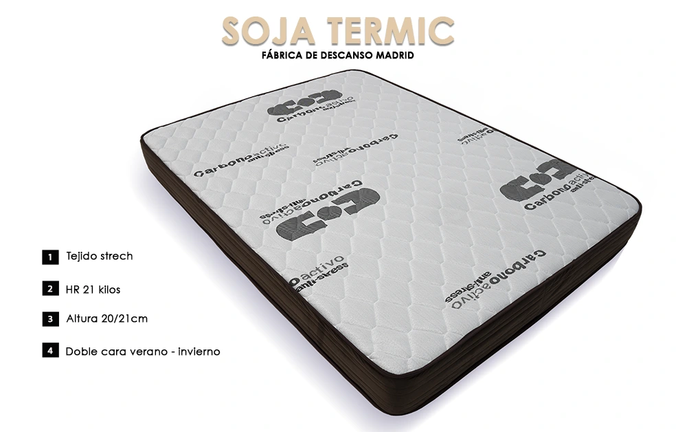 Colchón Soja Termic