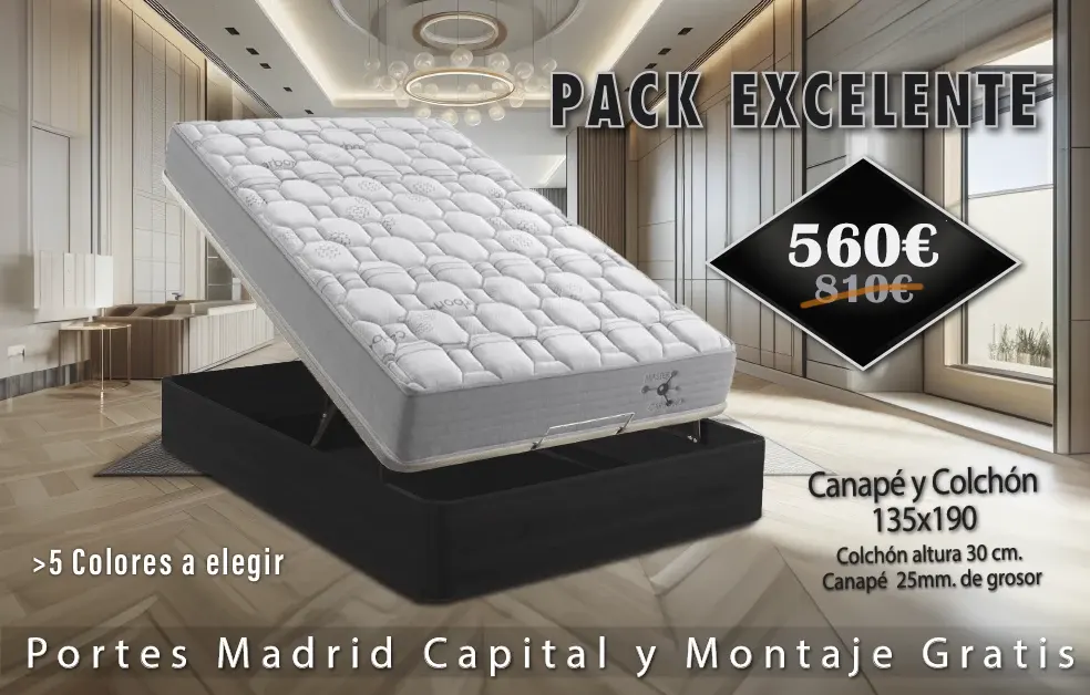 Pack Excelente oferta