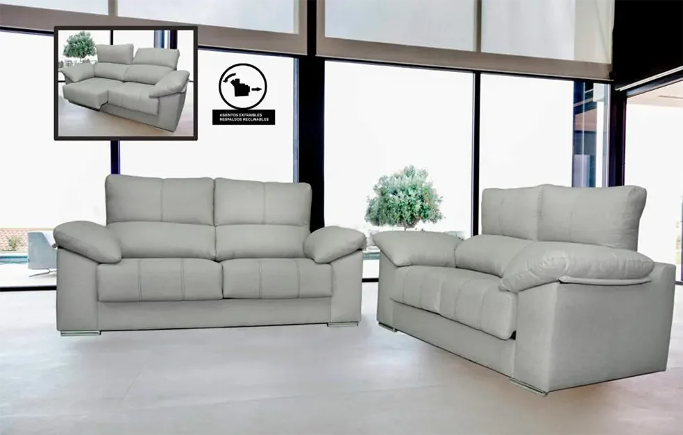 Sofá Venecia Conjunto 3+2 plazas