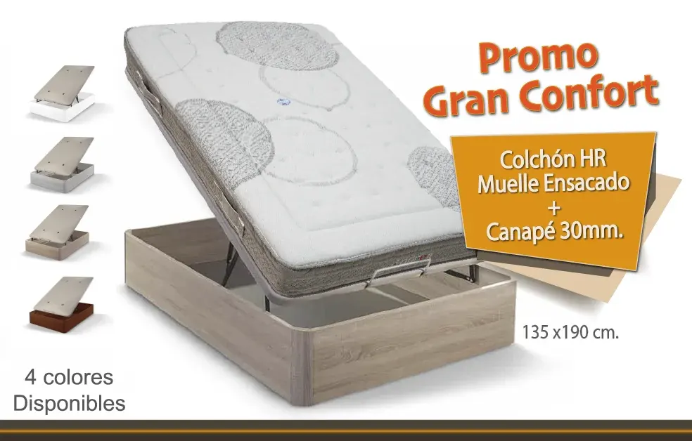 Pack gran confort